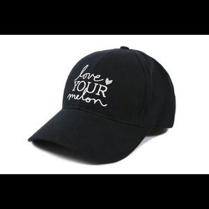 • Love Your Melon • Black Crew Cap